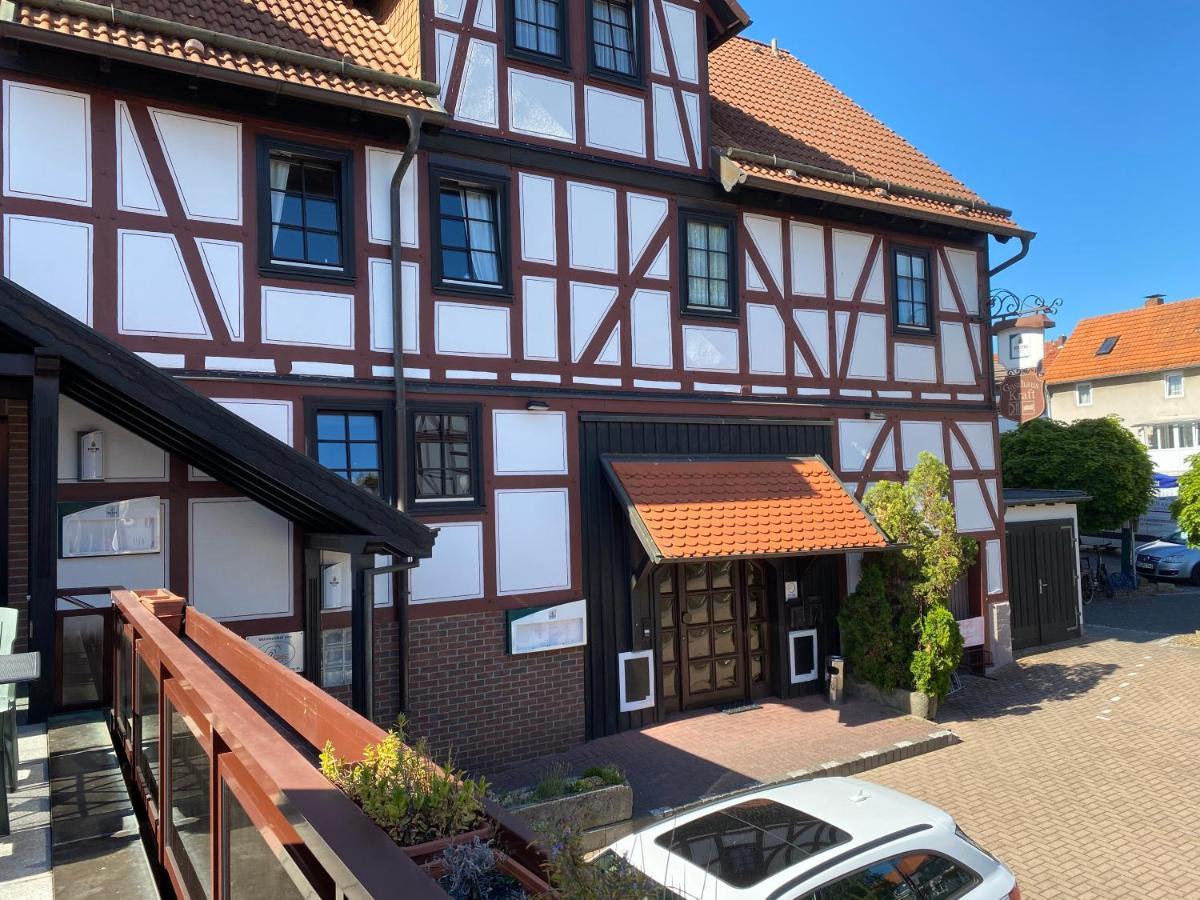 Hotel-Gasthaus-Kraft Schauenburg Esterno foto