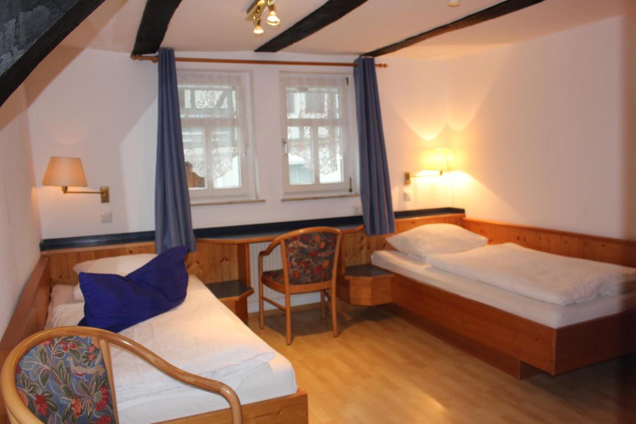 Hotel-Gasthaus-Kraft Schauenburg Esterno foto